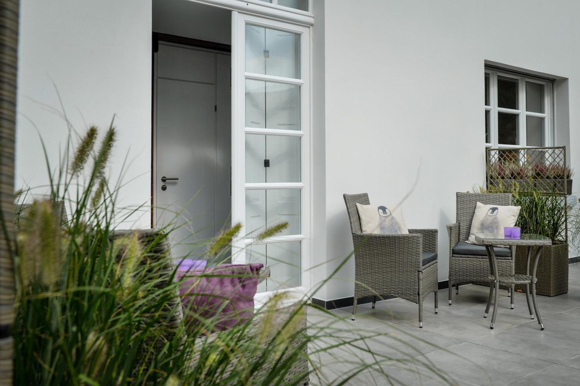 Muehlen-Apartment Im Herrenhaus Rheinblick Xanten Exterior foto
